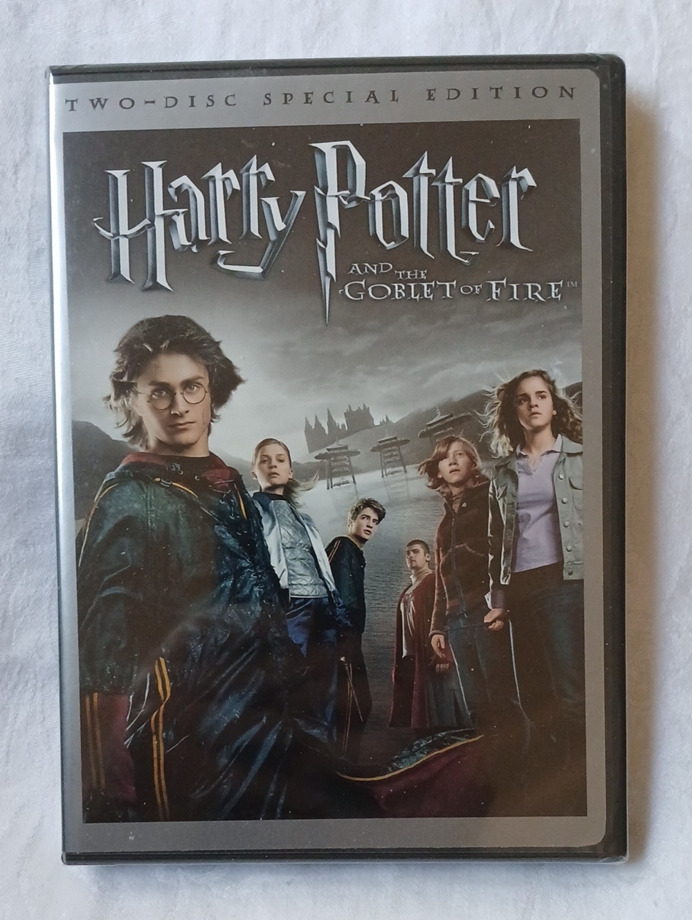 Harry Potter And The Goblet Of Fire Two-Disc Special Edition DVD New-Sealed